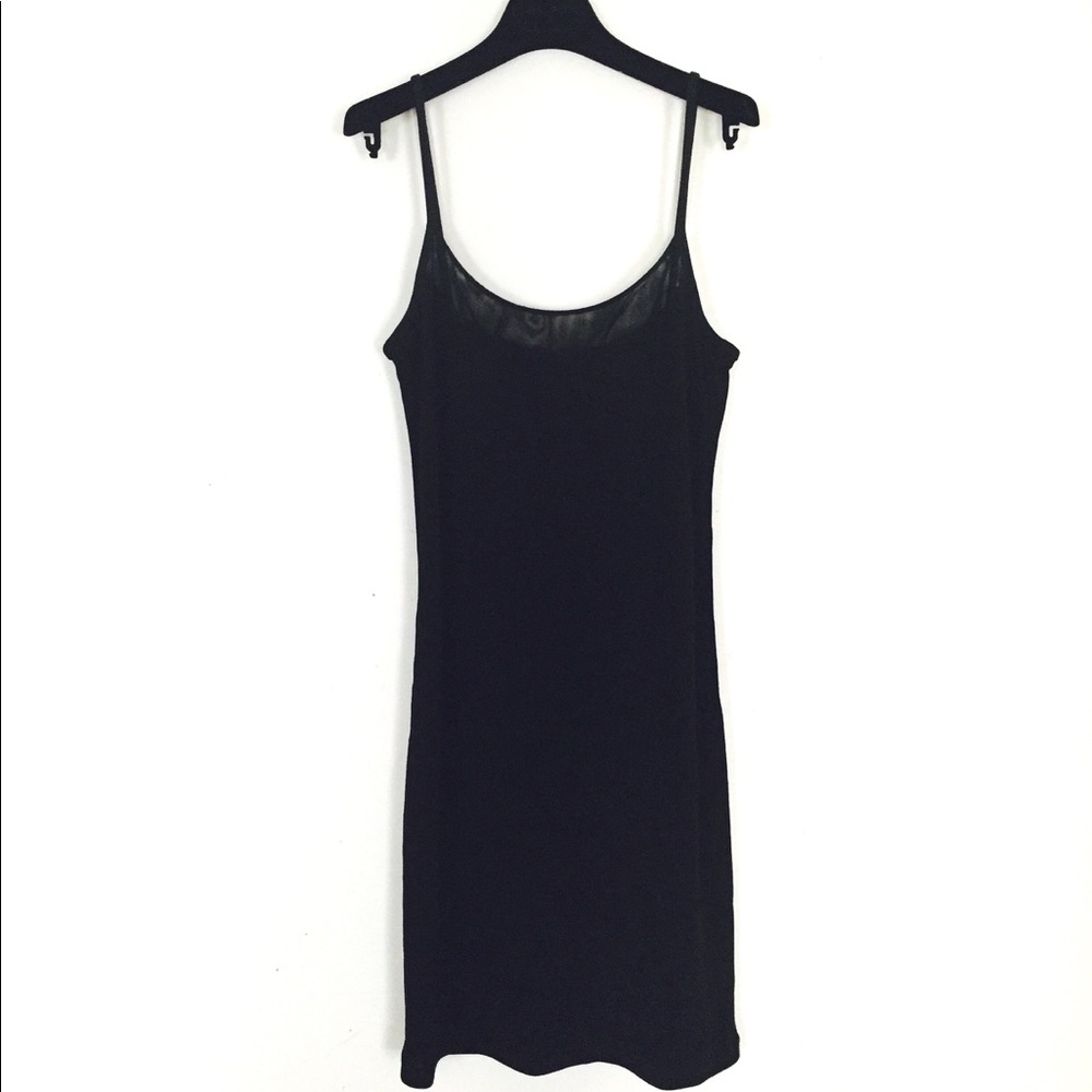 Vintage DKNY Semi Sheer Slip Dress